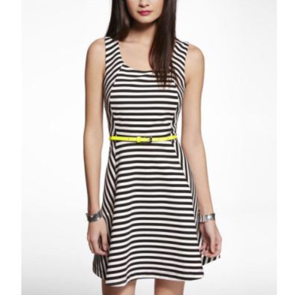 Express Striped Dress - Picture 5 of 5